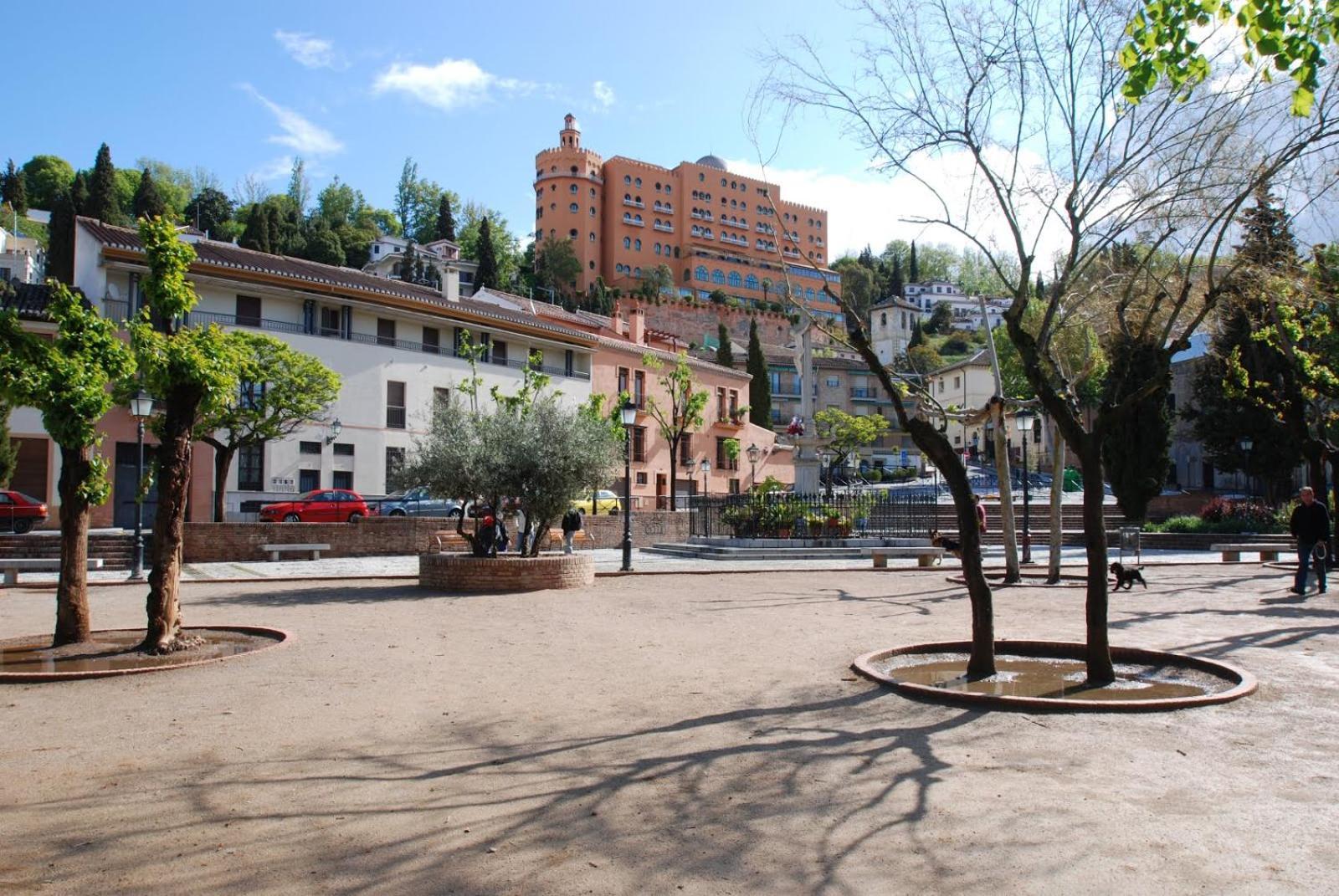 Apartamento Suenos De La Alhambra, Realejo גרנדה מראה חיצוני תמונה
